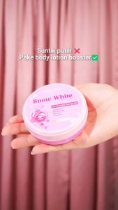 PERFECT WHITE Snow White Whitening Booster Lotion | Body Bleaching Pemutih Badan | Bleaching Badan | Pemutih Badan