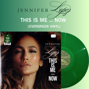 แผ่นเสียง Jennifer Lopez - This Is Me ... Now (Evergreen Vinyl) (ใหม่/ซีล) ปี 2024