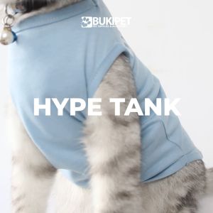 Baju Kucing Anjing Laki-laki Dan Cewek Lucu Murah 5 Ribu Aksesoris Kucing - BUKIPET TANK MUFFHYPE