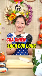 Chả Tai Heo Chả Tai Heo Ớt Xiêm Xanh Giò Lụa Tai Cửu Long Sạch Không Phụ Gia Nhân Tạo ISO 22000