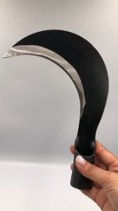 สินค้า รับประกัน 1 ปี ของสินค้าที่มีดขอ (ไม่มีด้าม)รุ่น แมงกานีส พร้ายขอด้ามสั้น มีดถางป่า พร้ายถางป่า พร้าด้ามสั้น มีดขอ พร้อมจัดส่ง