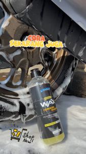 NARESH Shampo & Wax - Sabun Cuci Motor Tanpa Sentuh 500ml