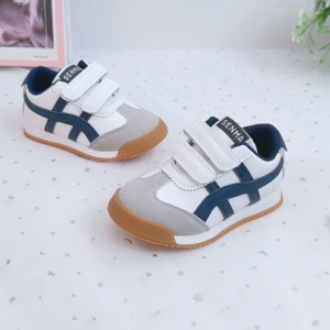 SENMA White Shoes For Kids Boys Rubber Shoes Korean Sneakers Lightweight Baby Shoes 1 To 6 Years Old