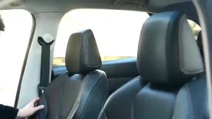 Easy-Install PU Leather Car Seat Covers Universal Fit for Sedans SUVs & Vans No Tools Required