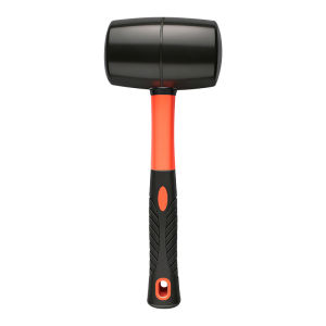 LECAN | Solid Industrial Rubber Mallet Large