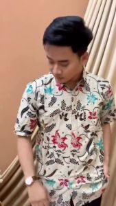 Batik Baraya - Kemeja Batik Pria Lengan Pendek Baju Batik Pria Dewasa