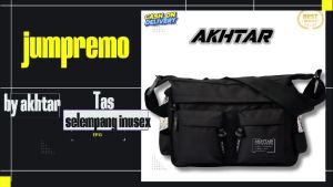 Tas Selempang Bahu Pria Wanita Dewasa Ukuran Besar Murah Premium Terbaru Akhtar Jumpremo