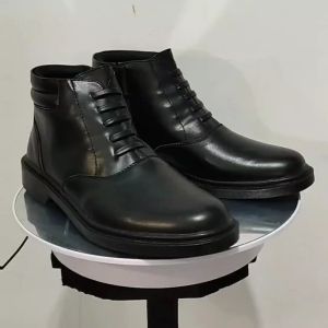 Sepatu Pdh Dop Tali Mati Tni Polri Security Terbaru Merk Azfiq27 #4 Dop