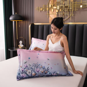 SUNLIGHT HOME 1PCS Ice Cooling Pillow CaseMulti-pattern PillowcaseBreathable Pillow Cover