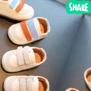 Sepatu Bayi Prewalker Velcro Combinasi Warna Laki Laki Perempuan Usia 1 Sampai 12 Bulan