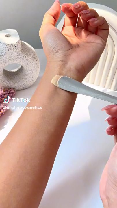 Implora Healthy Glow Cushion - Tersedia 6 Shade Warna - Ringan - High Coverage - Meratakan Warna Kulit - Matte - ken Herbal