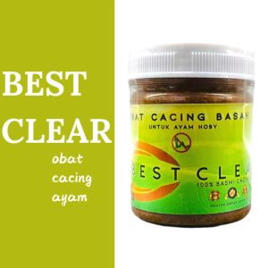 KAMLANG BEST CLEAR BASAH 150 GRAM - obat cacing ayam