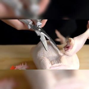 Kéo Thép Không Gỉ Nhà Bếp cao cấp Bang Đức Kéo Nhà Bếp Đa Chức Năng Để Cắt Thịt Và Xương -BeloveShop