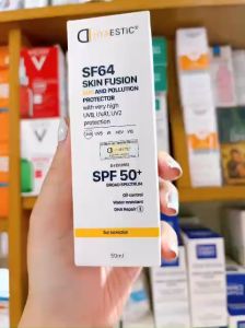 Kem chống nắng Hyaestic SF64 Sun And Pollution Protector SPF50+ (50ml) Kem Chống Nắng Spf50+ Cho Mọi Loại Da Bảo Vệ Da Chống Ô Nhiễm Và Ánh Nắng - Lazada