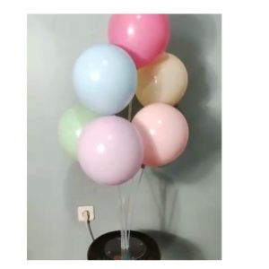 Stik Balon Tatakan  1 Pack Isi 7 Pcs Stik Balon Standing 7 IN 1 Dekorasi ulangtahun