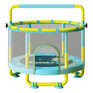 Miss You | Home Use Kids Trampoline With Safety Net