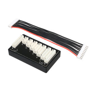 2-8S Pin LiPo Sạc Cân Bằng Ban Mở Rộng Adapter Sạc Cho RC Xe & Đồ Chơi Điều Khiển Từ Xa Kim Loại Song Song Bộ Chuyển Đổi Sạc Ban