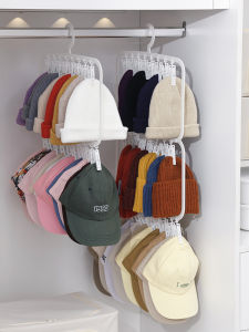 จัดระเบียบเสื้อผ้า กระเป๋า หมวก ด้วยตู้เสื้อผ้าแบบมีตะขอแบบติดผนัง จัดระเบียบ ใช้งานได้หลากหลาย ทนทาน สำหรับใช้ในบ้าน