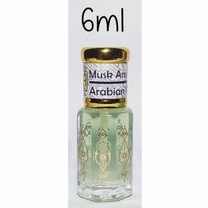 Parfum Musk Andalusi By Arabian Rose - Non Alkohol - 100% Original.