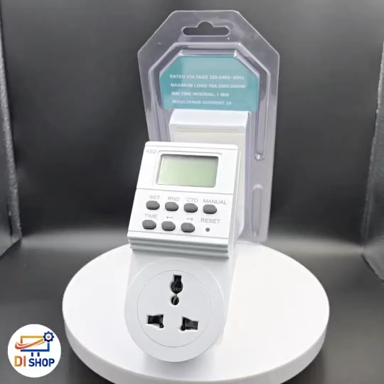 เครื่องตั้งเวลาเปิด-ปิดไฟ 24 ชั่วโมง รุ่น TS-ET1