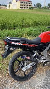 KNALPOT NINJA RR R SS DBS RED KEFLAR