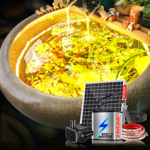 BONADUO | Bơm Oxy Hóa Ao Cá Năng Lượng Mặt Trời Áp Suất Thấp Chống Nước