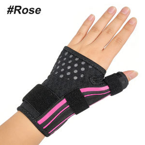 1PCS Thumb Spica Splint Wrist Brace Right Left Hand Adjustable Support Stabilizer for Trigger Thumb CMC Joint Instability