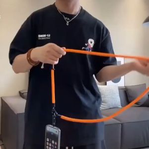 Smartphone Body Sling Strap Lanyard Holder Super Long Adjustable Detachable