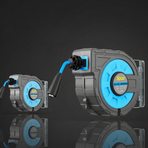 SHENGPAI | Automatic Retractable Hose Reel Pneumatic Tool