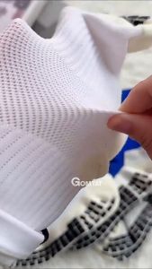 Tất đá bóng cao cấp GOMTAT vớ nam thể thao chuyên dụng chất liệu cotton mềm mại có đệm silicon chống trơn trượt - DABONG-506-1DOI