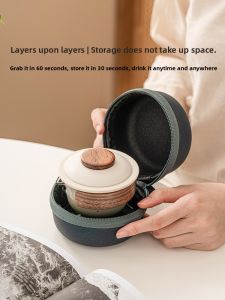 JISU | Portable Travel Tea Set