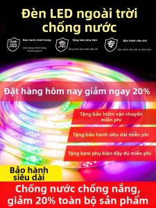 YUANMUXUAN | Waterproof Color Changing Festival LED Soft Strip Light