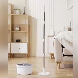 💦ประหยัดความพยายาม80%💦Nyxไม้ม๊อบถูพื้น 2024 การอัพเกรดใหม่ ปั่นถูพื้น แถมผ้า5ผืน การแยกน้ำเสีย ไม่จำเป็นต้องซักมือ การแยกน้ำเสีย เลียนแบบน้ำบิดมือ ชุดถังปั่น ไม้ถูพื้น ไม้ม็อบถูพื้น ชุดถังไม้ม๊อบ Spin Mopไม้ม๊อบถูพื้นพร้อมถังปั่น ถังปั่นไม้ม็อบ ไม้ถูพื