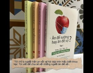 Bộ sách Ăn Để Sướng Hay Ăn Để Khỏe