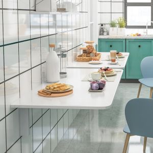 IMMUNI Wall Hanging Folding Table: A Versatile Solution for Kitchen, Snack Bar & Milk Tea Shop