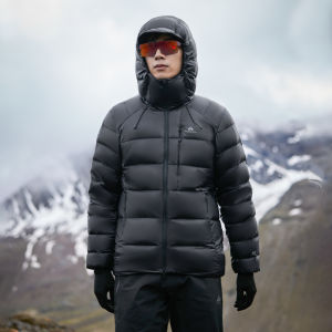 Pioneer camp | Winter Windproof Hooded Down Jacket 150g Goose Down