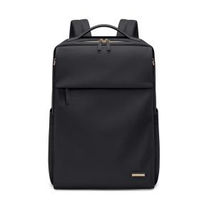 GOLF QUALITY Backpack Woman Elegant Laptop Backpacks for Women Commuter Waterproof Notebook Bag Female 15.6 inch Multiple Compartment Solid Color