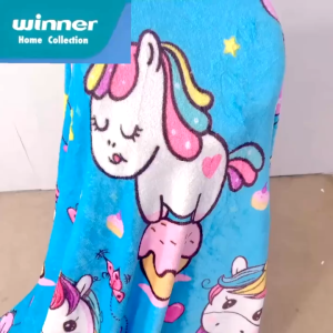 My Little Pony Unicorn Fleece Blanket 145cm x 195cm