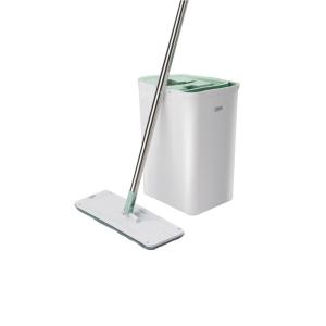 Scotch-Brite | Hand-Free Flat Mop with Water Scraping BucketFhb0