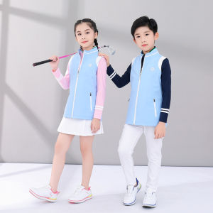 TTYGJ | Warm Golf Sleeveless Jacket Vest