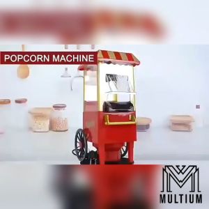 Retro Popcorn Machine Maker | Electric Popcorn Maker | Party Use Popcorn Machine