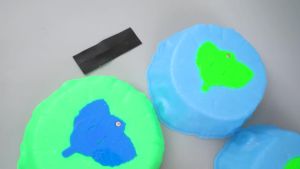 Kids Luminous Stepping Stones with LED Lights Fun Balance Step Stones Nonslip Toddler Tactile Balance Training Activity Social