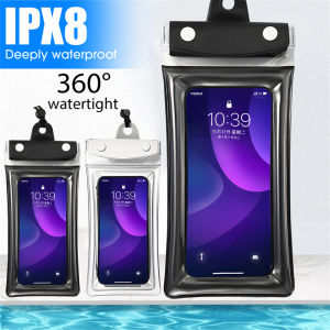 IPX8 Universal Waterproof Phone Case Swimming Water Proof Bag Universal Underwater Phone Protector Pouch PVC Cover