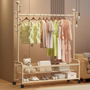 ZHENTAIYUAN | Portable Bedroom Standing Clothes Hanger