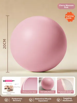 Postnatal Recovery and Abdominal Toning Pilates Ball