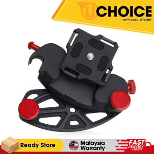 Quick Release Plate for DSLR Digital Camera and Action Camere