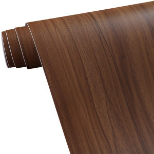 KEERMAN | Wood Grain Sticker Wood Panel Decal Door Refinishing Film Desktop Protective Film Self-Adhesive Waterproof