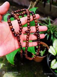 Tasbih Gaharu Grade A super wangi 8mm | Tasbih kayu Gaharu kalimantan Asli 99 butir