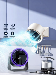 Quạt Di Động Nhỏ Di Động Cho Văn Phòng Quạt Làm Mát Máy Tính Để Bàn Quạt Lò Xo Không Tiếng Quạt Lò Xo Bằng Thép Không Gỉ