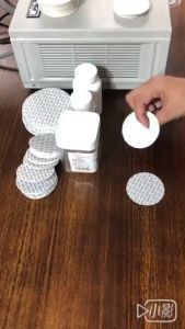 200PCS/SET 58MM/63MM/70MM Self-adhesive Foam Press Seal Cap Liners Seal Liner For Jar Bottle Pot